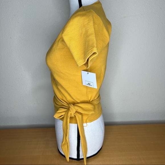 NEW O’Neill Womens Tabby Cropped Top - Picture 7 of 10